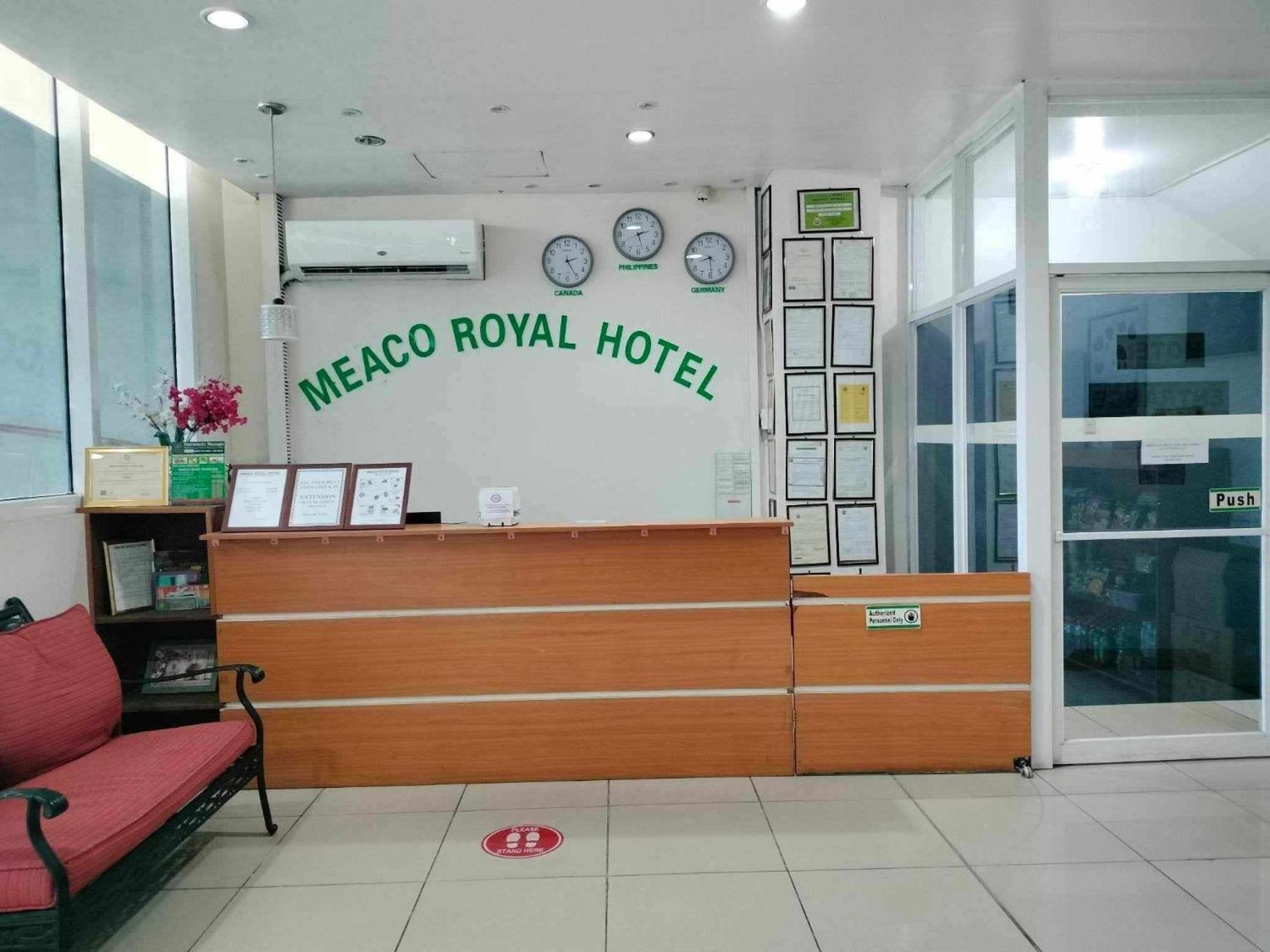 Meaco Royal Hotel - Batangas City Luaran gambar